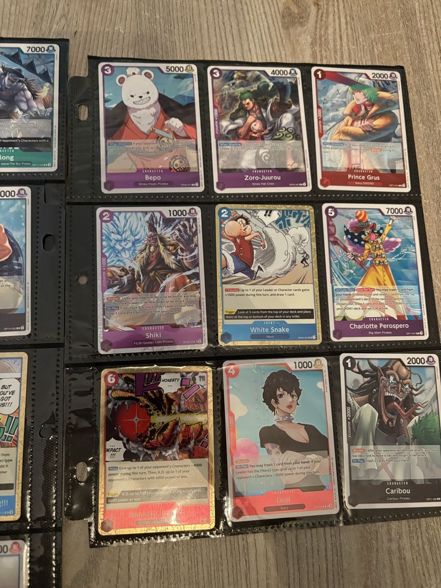 Bandai Carte collezionabili: One Piece TCG - Holo Sammlung Englisch – Nuovo (secondo la descrizione) da Birsfelden venduto da alex4127 3