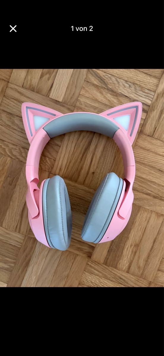 Razer Kopfhörer: Razer Kraken Kitty Headset Bluetooth – Neu (gemäss Beschreibung) aus Bronschhofen von nachzieheffekt