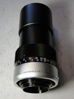 Vintage Objektiv - Tokyo Kogaku UV Topcon