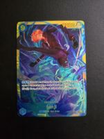 Carte One Piece Sanji op06 Neuve