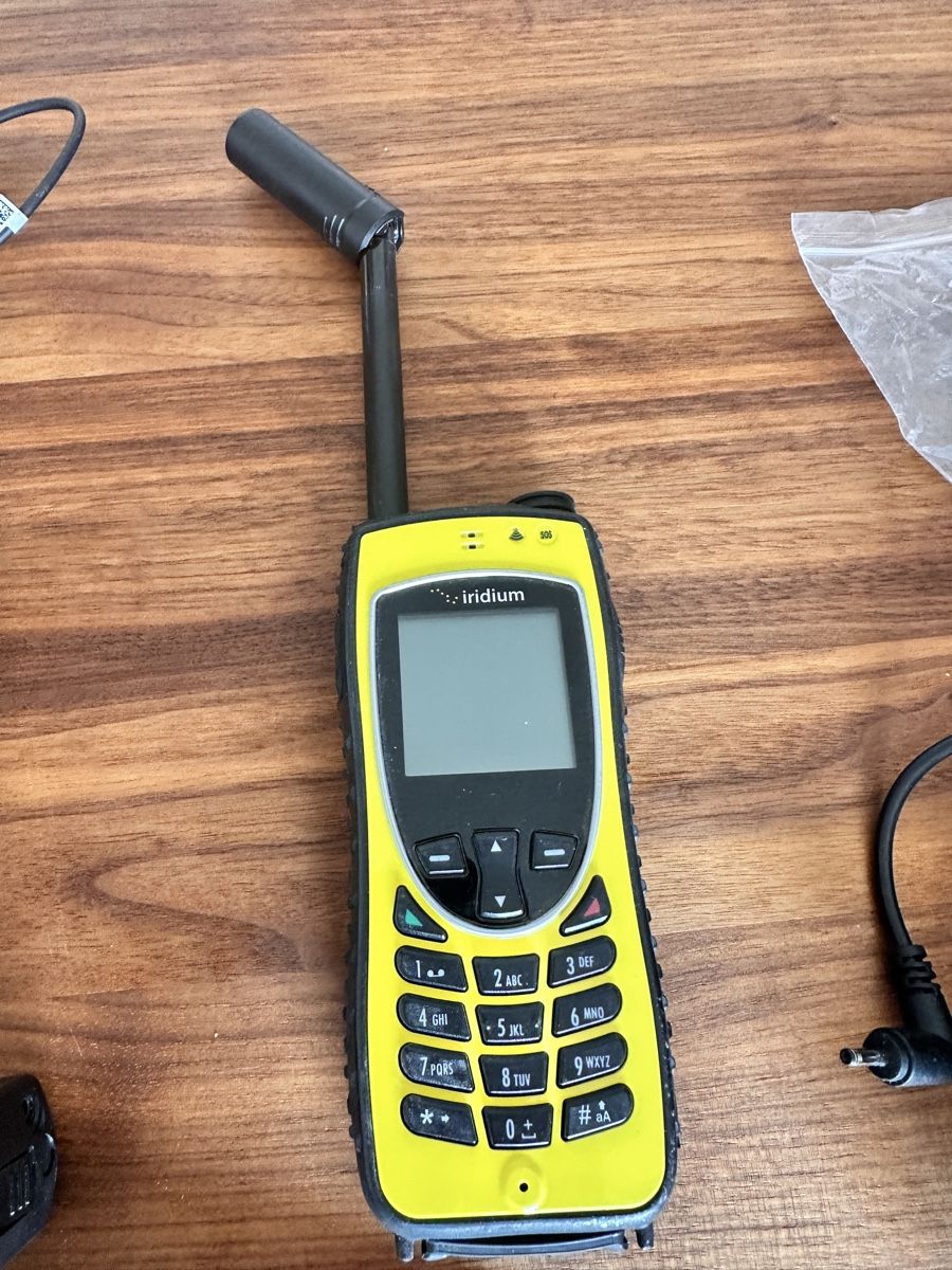 Telefone: Iridium9575 N – Gebraucht aus Davos Platz von hugo-peter