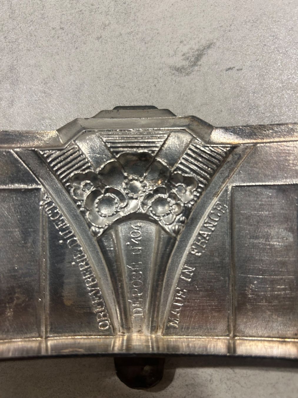 Schalen: Art Déco Jardinière Silberschale 1920 – Gebraucht aus Ostermundigen von jul_927m 5
