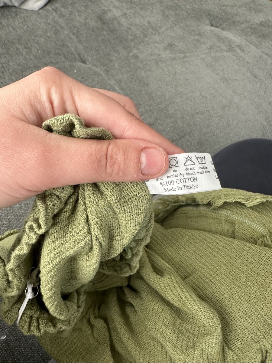 Pantaloni: Baumwoll Shorts  nachhaltiges Label – Nuovo e nell'imballaggio originale da Köniz venduto da Anidem1 3