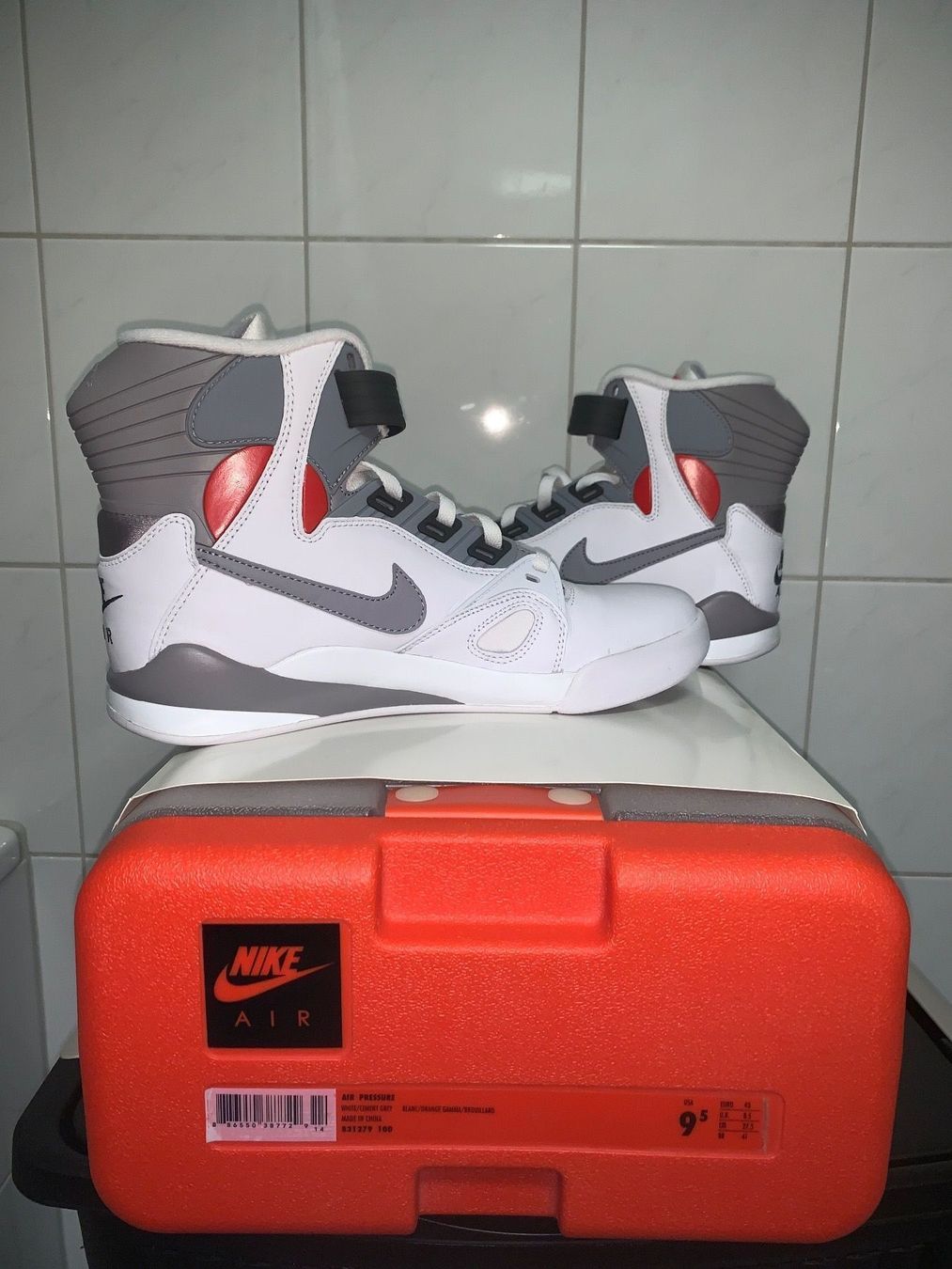 Nike Scarpe da uomo: Nike Air Pressure Pump Neu !! EU 43 – Nuovo e nell'imballaggio originale da Tuggen venduto da Kawest0 7