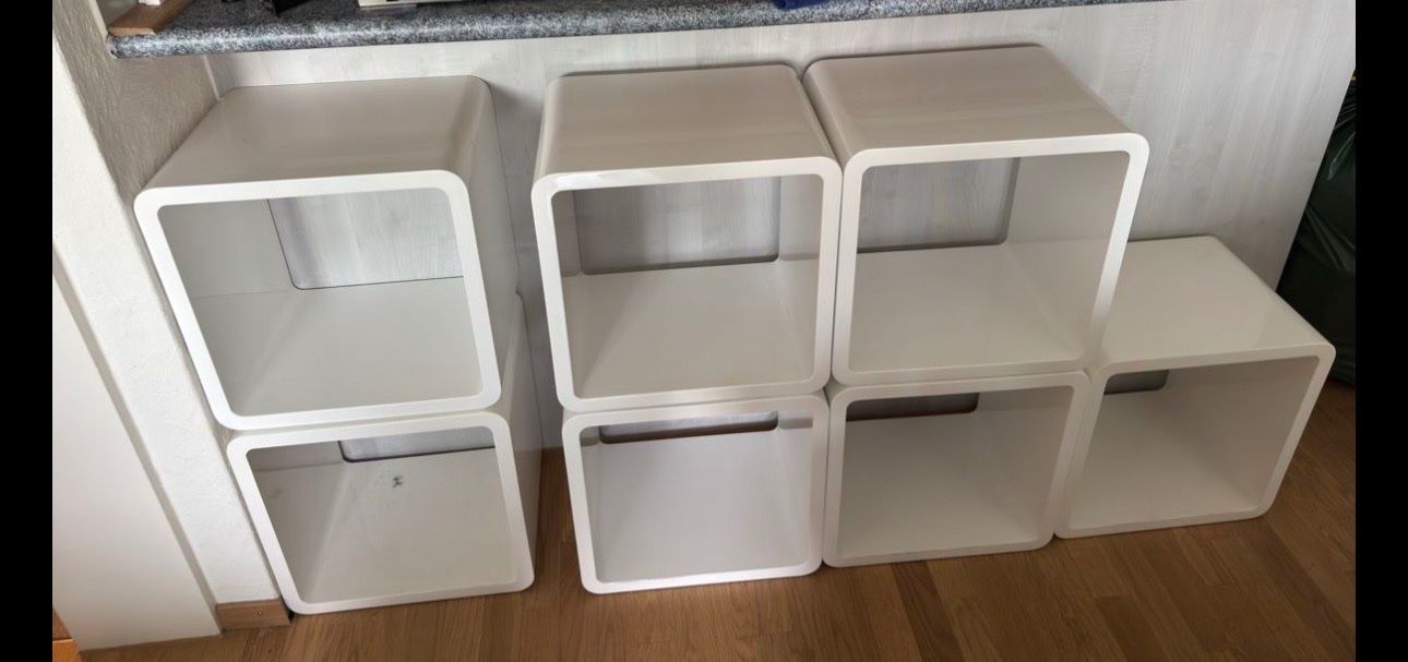 Regale: Pascal Regalelement weiss 45x35 / Neuwertig – Neu (gemäss Beschreibung) aus röschenz von Dave__ 2