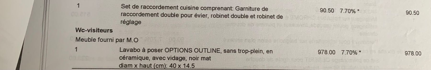 Mobili per bagno: Vasque noire matte en céramique NEUVE – Nuovo e nell'imballaggio originale da Coeuve venduto da salsa011 3