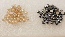Swarovski 2080/4 ss16 Halbperlen 2Farbe 144st.