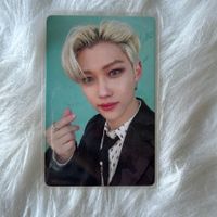 stray kids felix oddinary withfans photocard