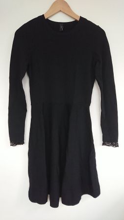 Damen Kleid Y.A.S. Gr. S Schwarz