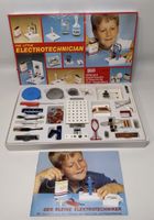 Vintage Der kleine Elektrotechniker E182 – 160 Experimente
