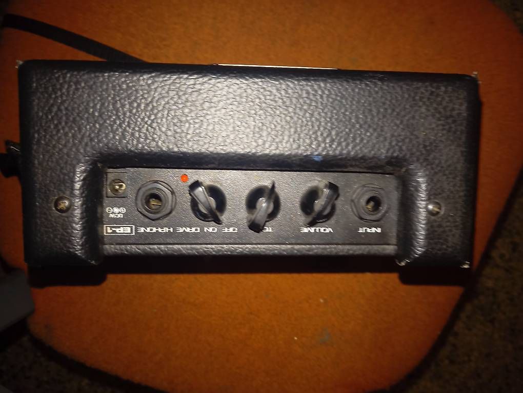 Verstärker: Mini guitar AMP epi Vintage – Gebraucht aus Basel von Petergunn 4