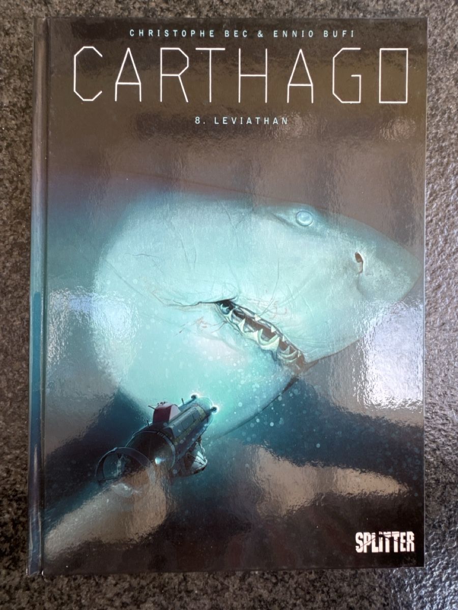 Comics: Carthago, 8. Leviathan – Gebraucht aus Eschenz von Belladog