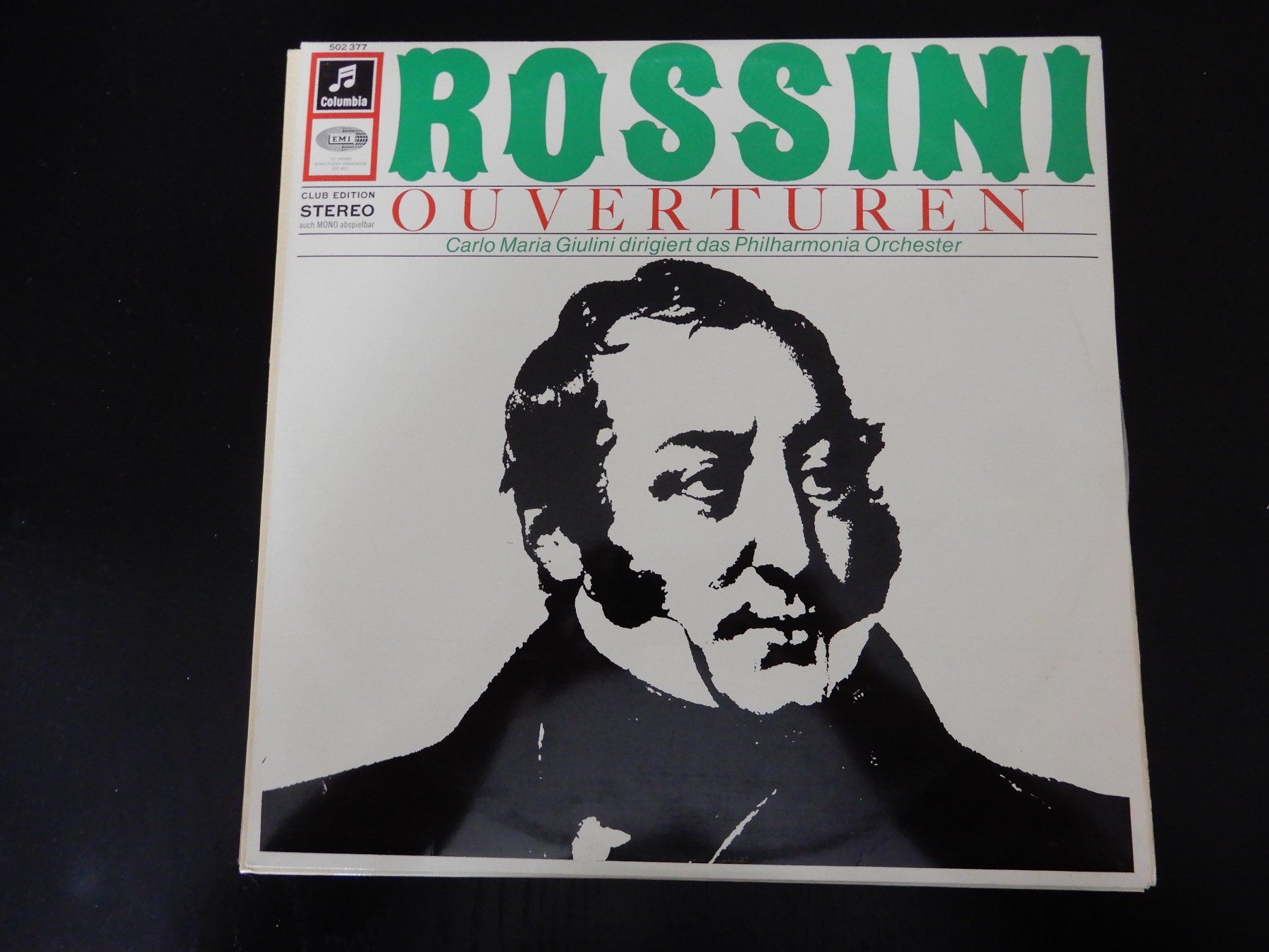 Dischi in vinile: Rossini – Ouverturen – Usato da Erstfeld venduto da Mario_boe0