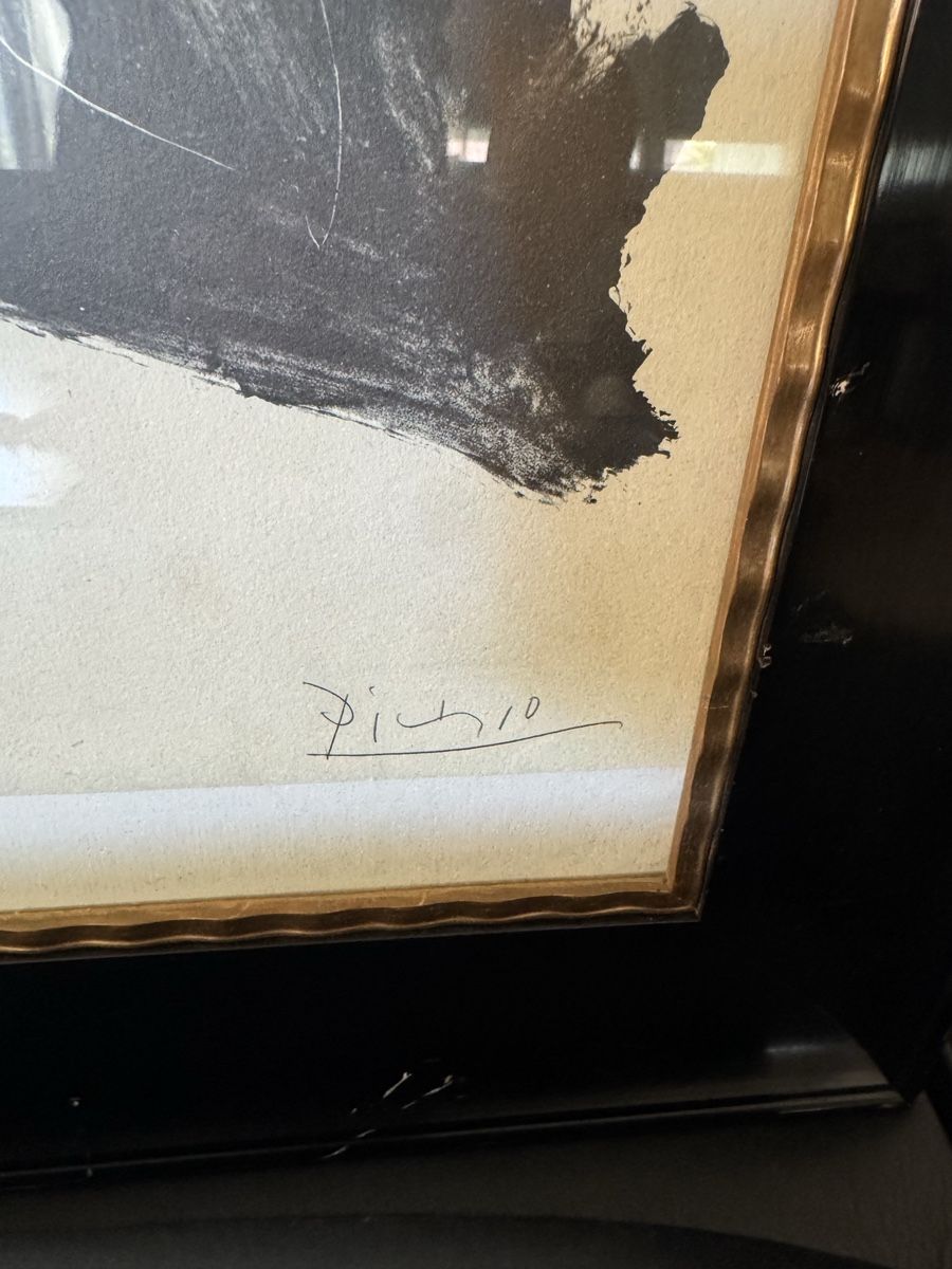 Grafica & Litografie: Originale Picasso Litho, gerahmt – Usato da Buchs AG venduto da ChrizZa 1