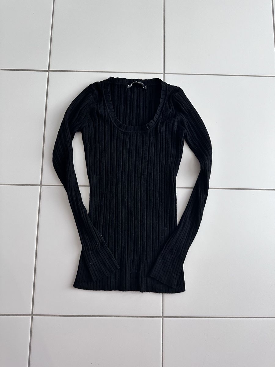 Zebra Top: Schwarzes Top von Zebra – Usato da Winterthur venduto da nik_pr58