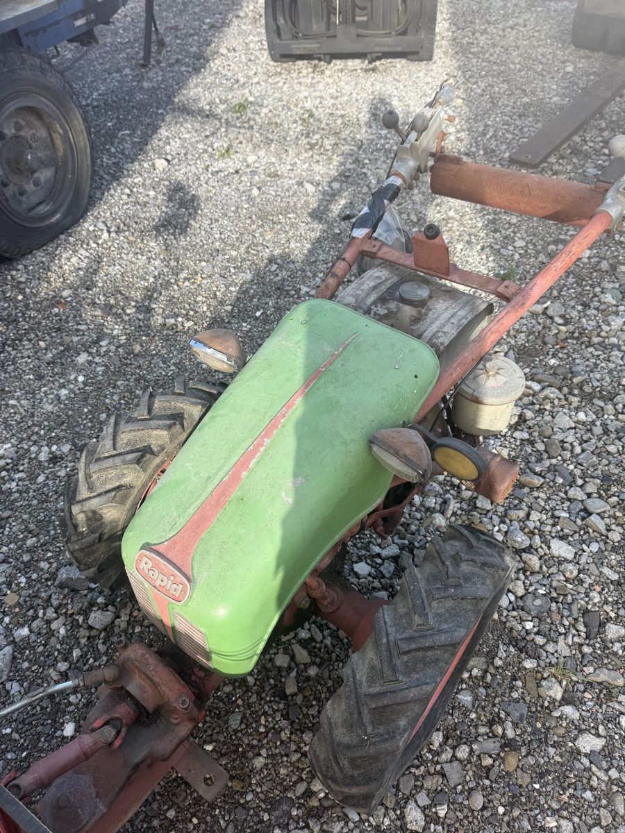 Toutes les machines: Motormäher Rapid  – D'occasion à Eichberg par Weder236 1