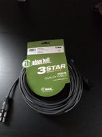 Adam Hall DMX Kabel 3 Star Series 15m neuwertig schwarz