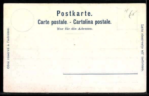 Cartoline postali: AK Rougemont, Vue général et le chateau – Usato da Berlin venduto da bartko-reher 1