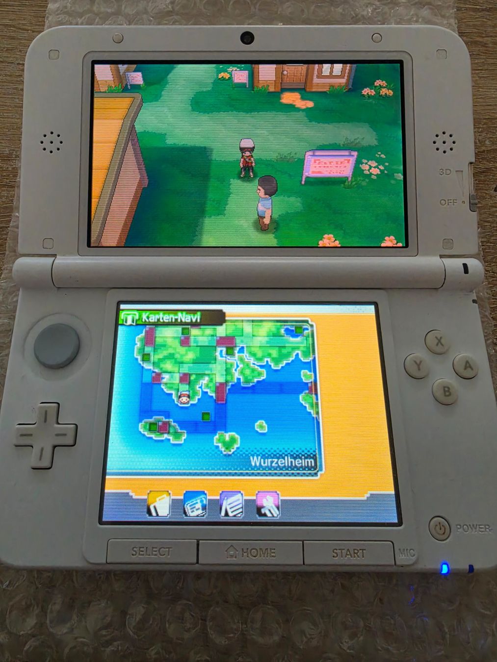Nintendo Konsolen: Nintendo 3DS XL in weiss – Gebraucht aus Sempach von Knuckles17 2