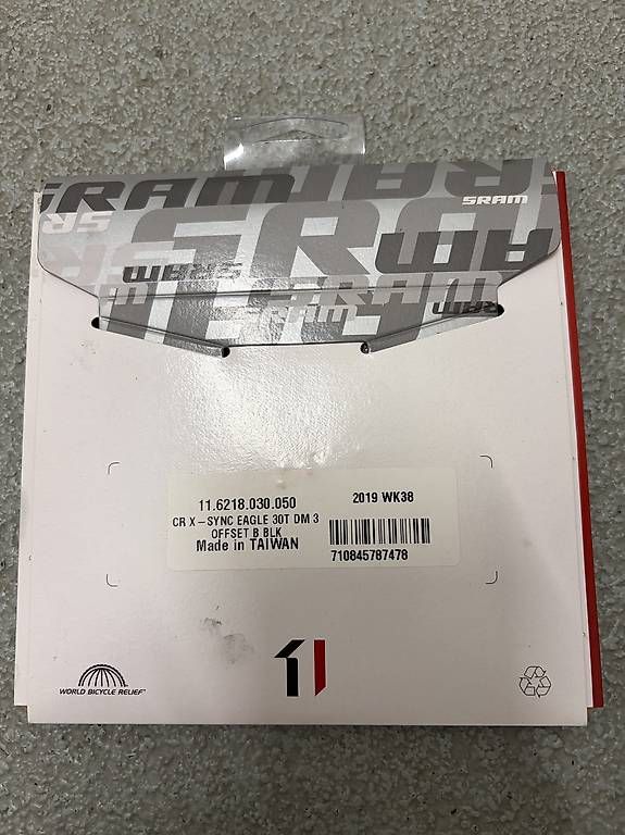 Sram Ersatzteile: SRAM X-Sync 2 Eagle 30T Kettenblatt Boost, neu – Neu und originalverpackt aus Buchs AG von herzo1 1