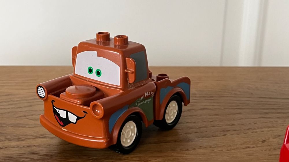 Lego Duplo - Pixar Cars Lightning McQueen (Gebraucht) in Ennetbaden für ...
