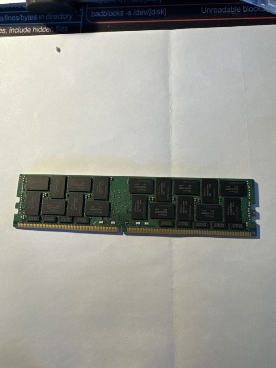 Samsung Memory / RAM: 64GB 2400T DDR4 Hynix Module – Gebraucht aus Matzendorf von cyberhak 1