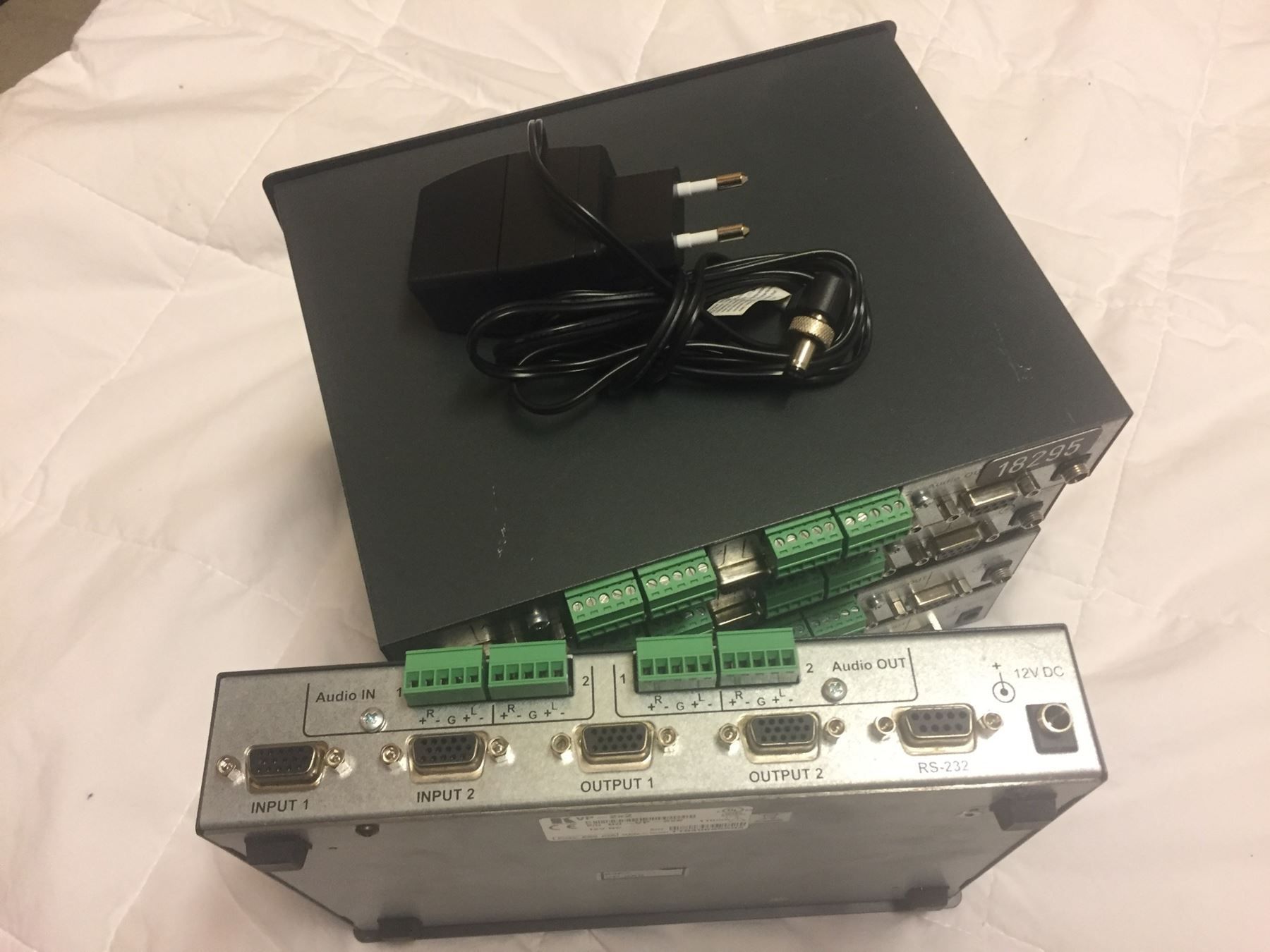Mischpulte: Kramer VGA Audio Matrix Switcher VP-2x2 – Neu (gemäss Beschreibung) aus Mellingen von Browser67 2