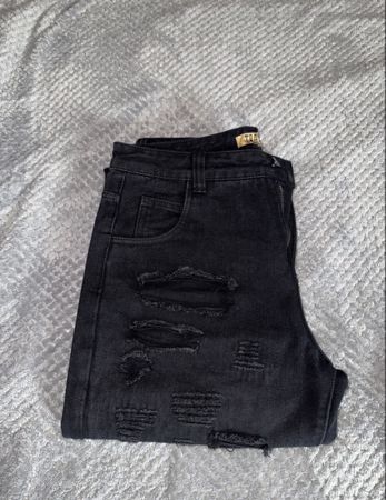 JEANS NOIRS