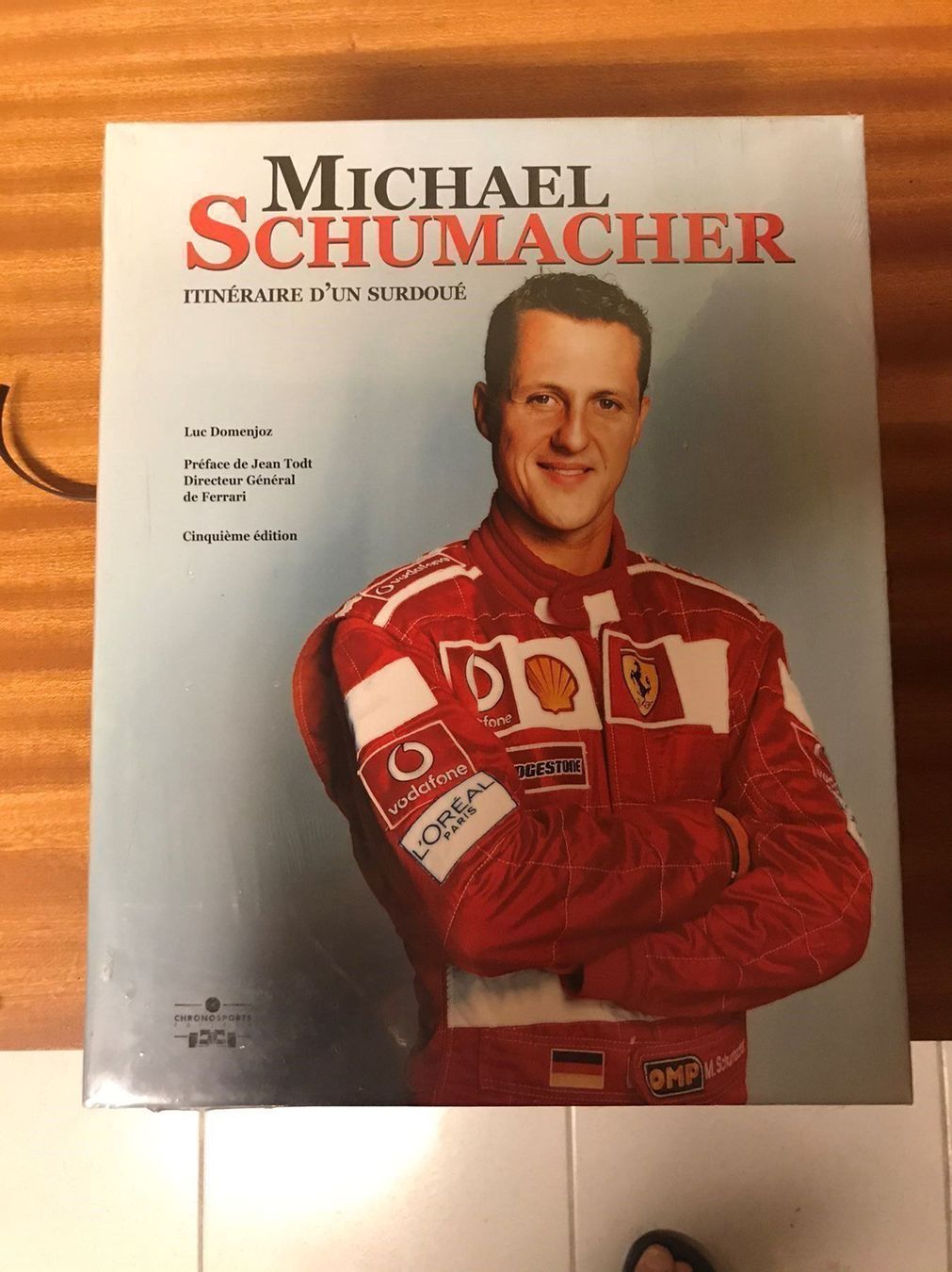 Livres: Livre Mickaël Schumacher – D'occasion à Domdidier par qatar1973