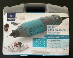 Schleifmaschine Mini Tschibo in Koffer neu schleifenWerkzeug
