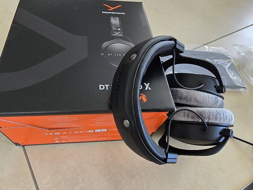 Beyerdynamic Cuffie: Beyerdynamic DT 770 PRO X – Usato da Rickenbach b. Wil venduto da Kth_v8 3