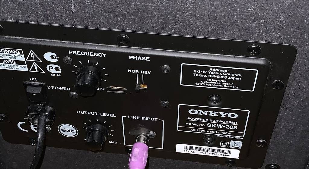 Onkyo Casse acustiche: Onkyo Aktiv Subwoofer – Usato da Dielsdorf venduto da ale_l2qt 1