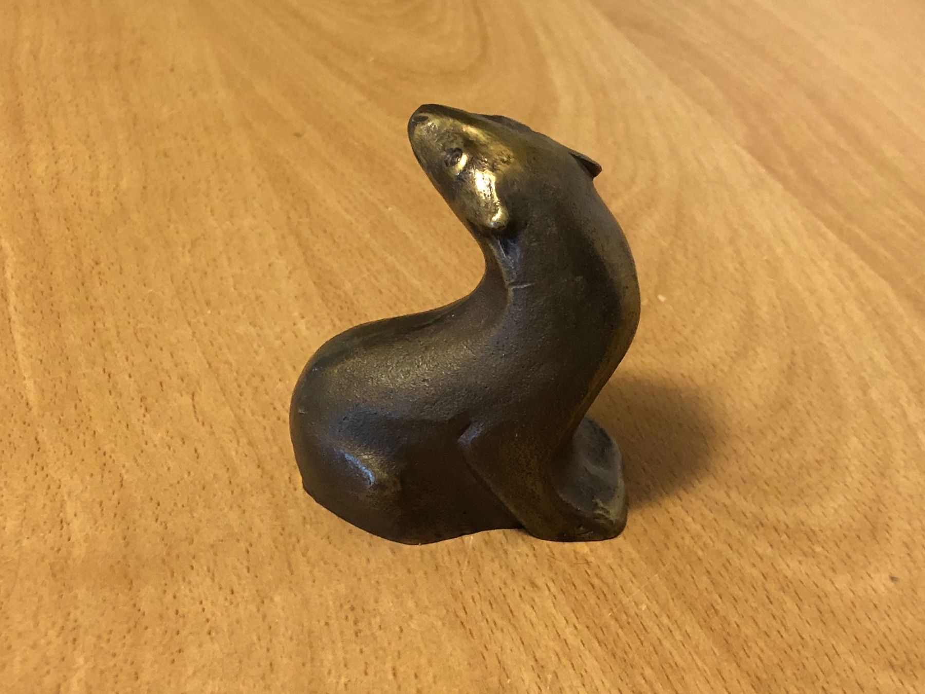 Bag Turgi Figuren: Turgi Bronze BAG, Dachs – Gebraucht aus Urdorf von quandolino 1