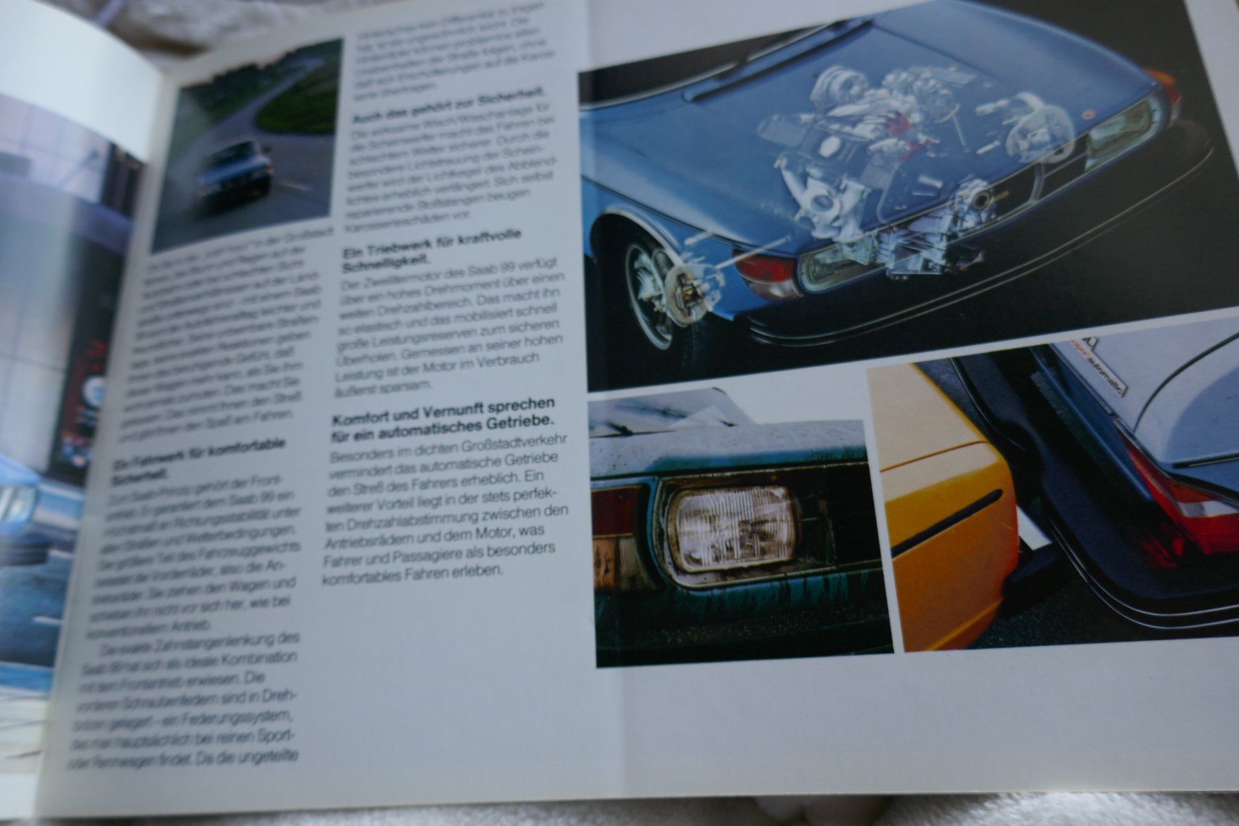 Saab Documenti: SAAB 99  GL  Originalprospekt – Nuovo (secondo la descrizione) da Madiswil venduto da ML911 3