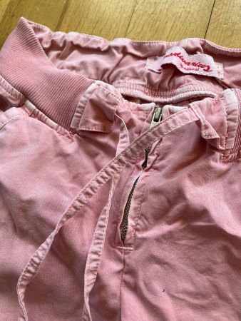 Sommerhose Gr. S Damen rosa - wie neu