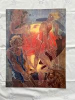 Kunstdruck Hans Erni handsigniert Olympische Spiele - 240109