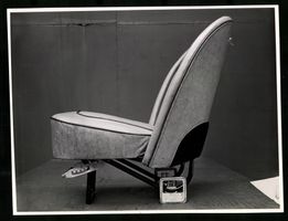 Fotografie Woseley 6 /80 Fahrer Sitz, Pr