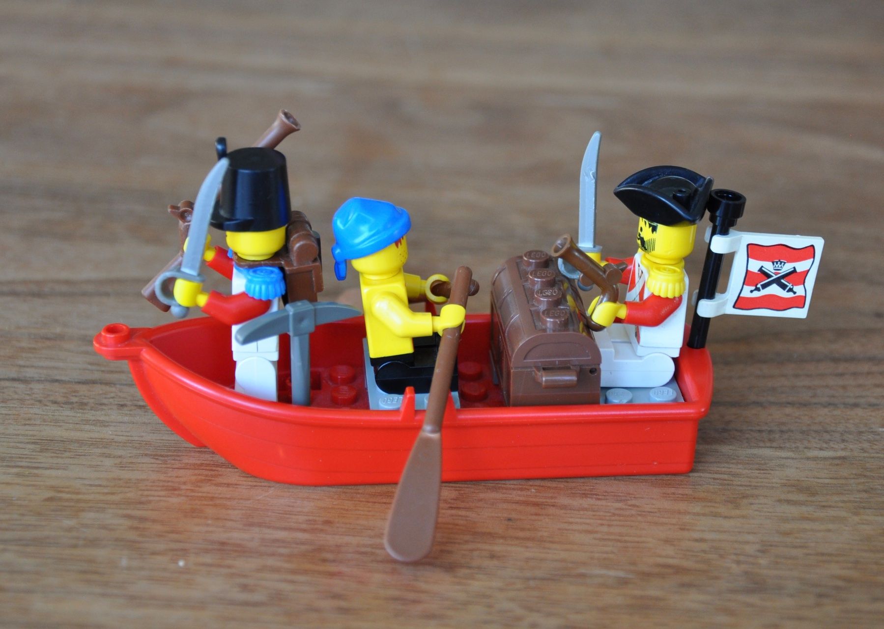 Lego Spielzeuge: Lego Bounty Boat, 6247 – Gebraucht aus Bern von athena_noctua