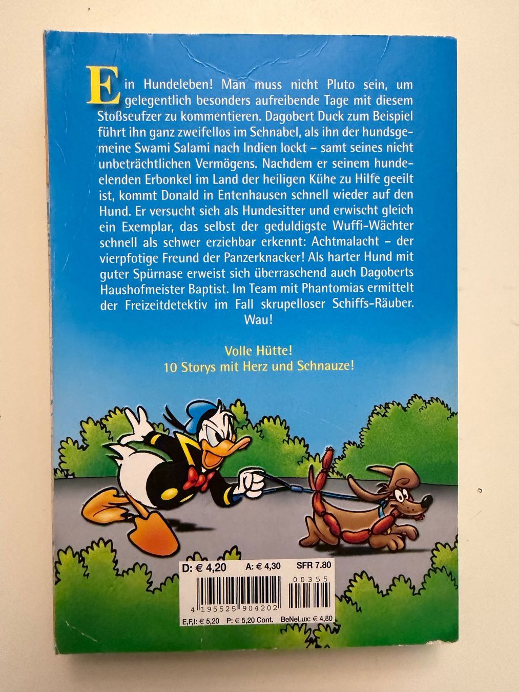 Fumetti: LTB Lustiges Taschenbuch Band 355 – Usato da Münsingen venduto da Ganjam 2