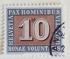 4051) 263Pf, PAX Abart grosser Fleock Eckstempel Kt. 250.-