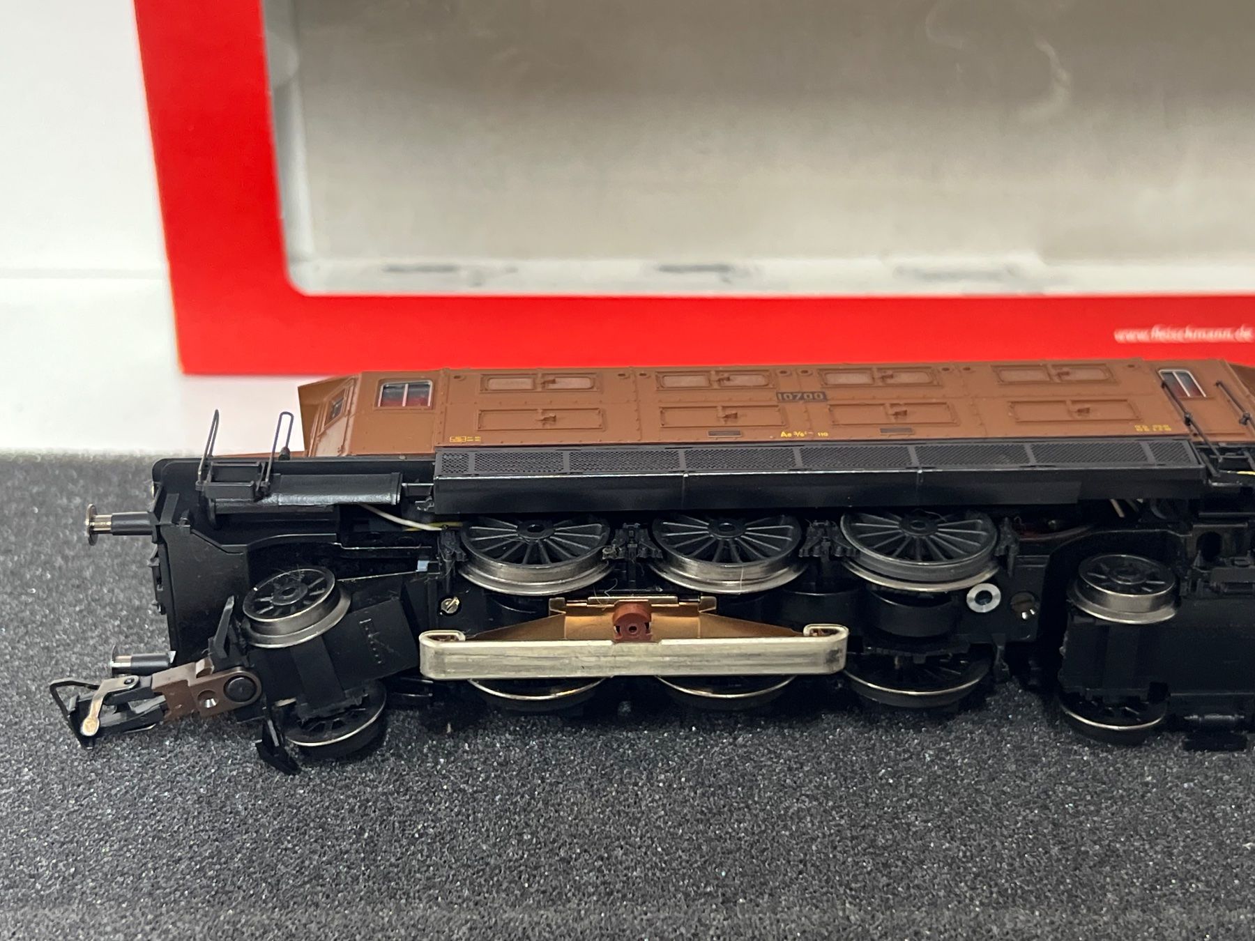 Fleischmann Modellini di ferrovie: Fleischmann 394502 Ae 3/6 Schweizer Bundesbahn AC digital – Nuovo (secondo la descrizione) da Neuenhof venduto da ludovicco 5
