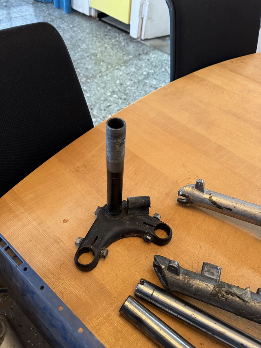 Mofa-Ersatzteile: Mofa Gabel Teile – Gebraucht aus Dübendorf von Sachs621 3