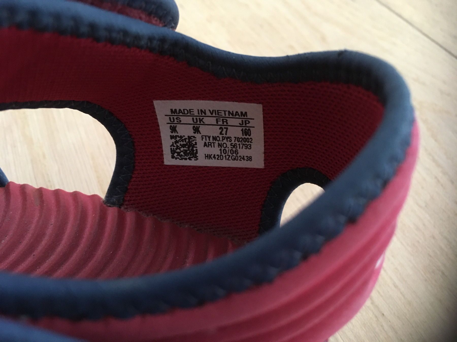 Adidas Scarpe da uomo: Adidas Sommersandalen Gr. 27 – Usato da Gächlingen venduto da Tara_devi 2