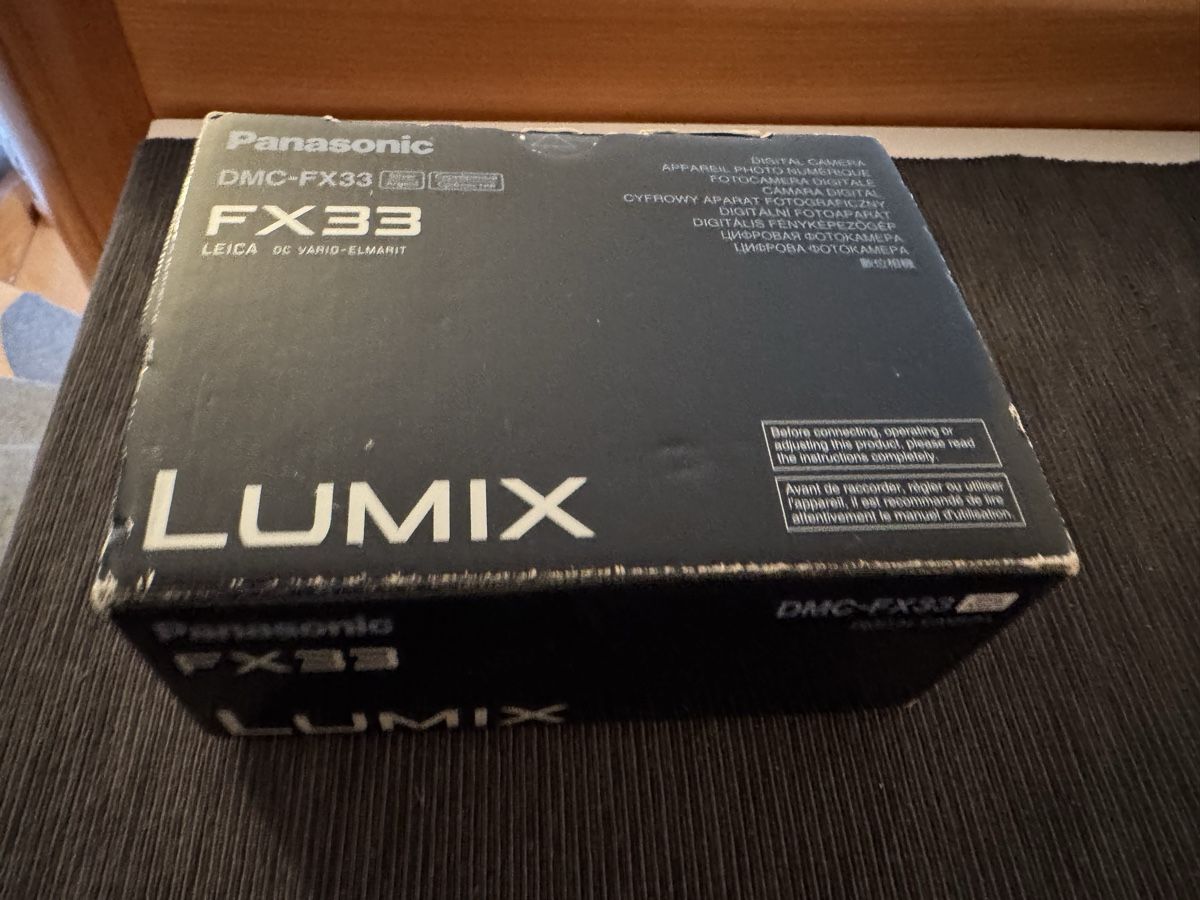 Panasonic Kamera: Panasonic dmc-f33 Digitalkamera – Gebraucht aus Zunzgen von milesdavis76 5