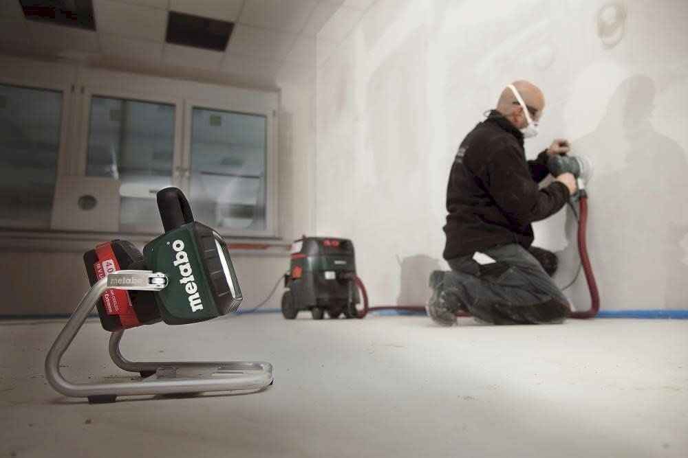 Illuminazione & Proiettori: METABO Akku-Baustrahler BSA 14.4-18 LED – Nuovo e nell'imballaggio originale da Bottighofen venduto da zaap 2