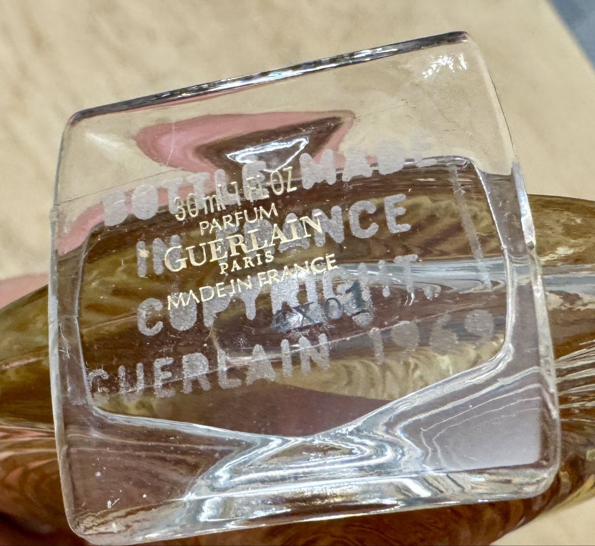 Guerlain Profumi & Eau de Toilette: Vintage Chamade - Guerlain - 30 ml PARFUM von 1969 – Usato da Rothrist venduto da Luckywinner 3