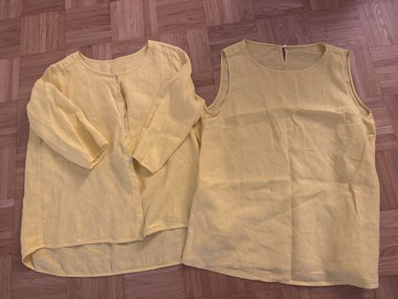 Damen Leinen Hemd und  Bluse  100% Leinen