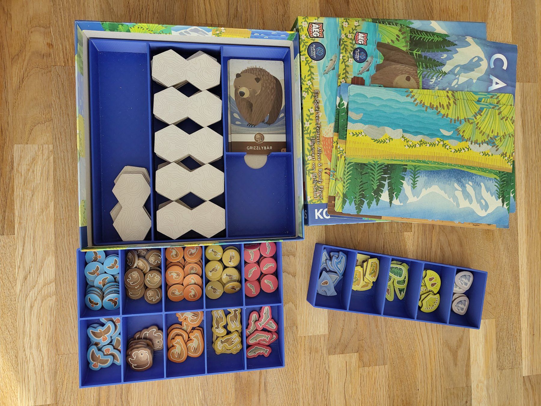 Spiele: Kinderspiel Cascadia Junior – Gebraucht aus Stans von bergsicht42 2