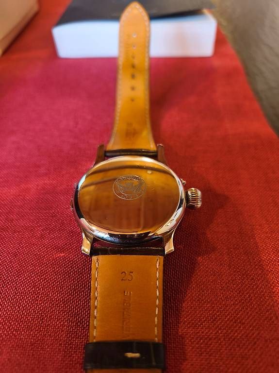 Orologi: Longines Weems Second setting Watch – Usato da Disentis/Mustér venduto da Tattl1977 3
