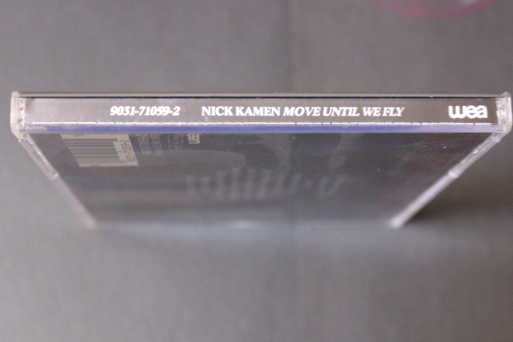 CD: NICK KAMEN - MOVE UNTIL WE FLY CD mit "I promised myself" – Usato da Tübach venduto da JamesStone 5